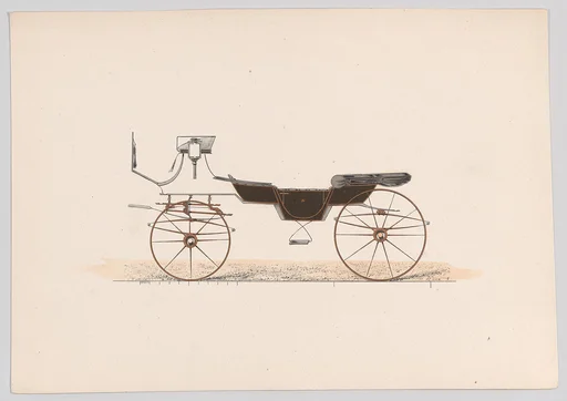 Design for Vis-A-Vis Carriage