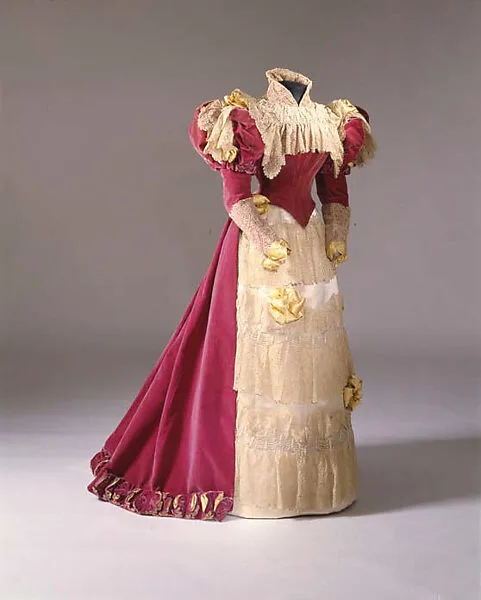 Evening dress — Mme. Jeanne Paquin|House of Paquin
