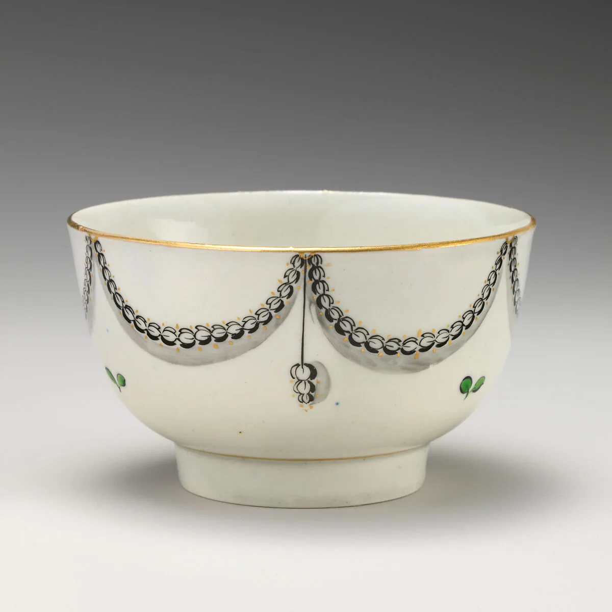 Bowl (part of a service) — Caughley Factory