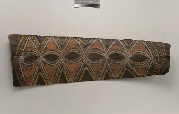 Painting from a Ceremonial House Ceiling — Artists of Mariwai Village|Mundik, Kalaba