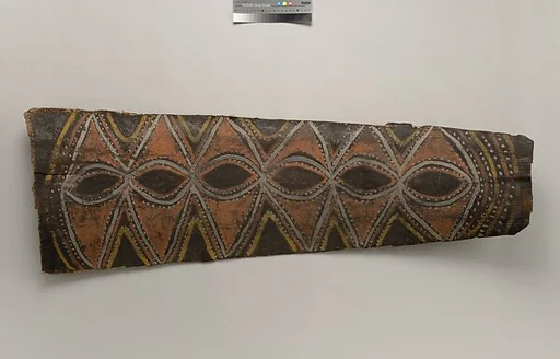 Painting from a Ceremonial House Ceiling