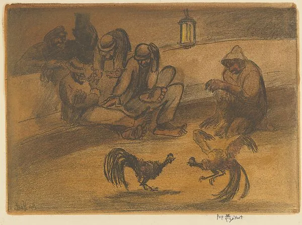 The Gamblers — George Overbury "Pop" Hart