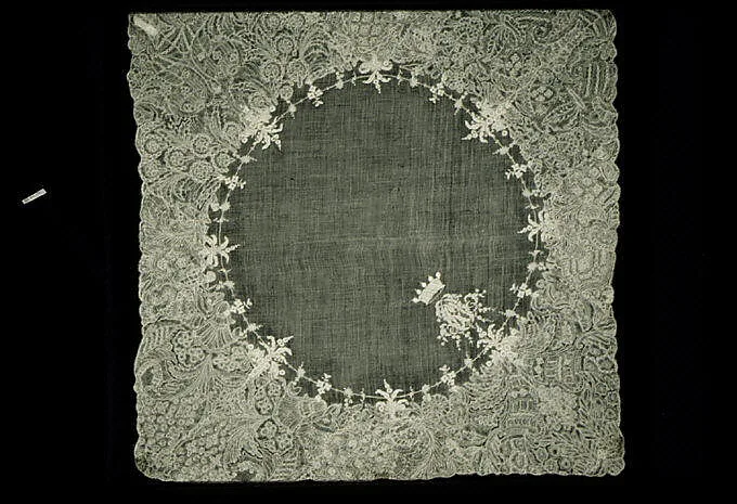 Handkerchief — Unknown