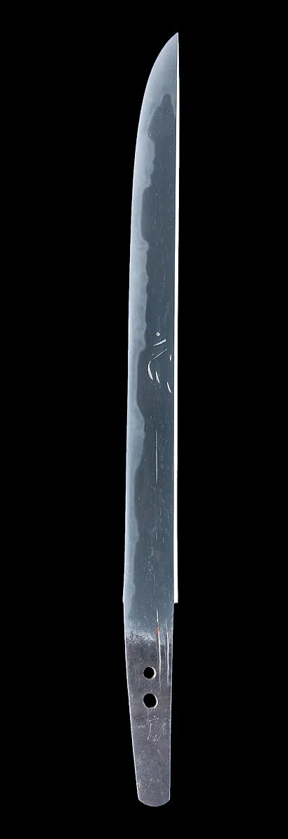 Blade and Mounting for a Dagger (Tantō) — Unknown