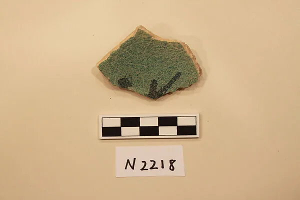 Ceramic Fragment — Unknown