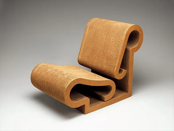 "Contour" Chair — Frank Gehry|Easy Edges Inc.