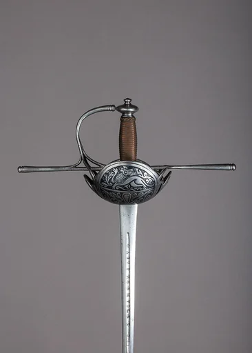 Cup-Hilted Rapier