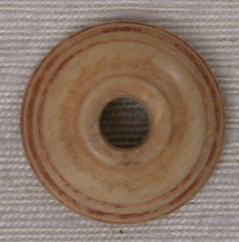 Button or Bead — Unknown