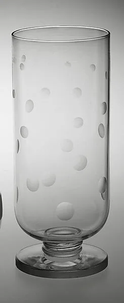 Vase — Walter Dorwin Teague|Corning Glass Works, Steuben Division