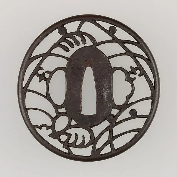Sword Guard (Tsuba) — Unknown
