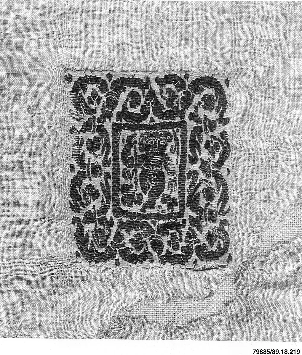Textile Fragment — Unknown