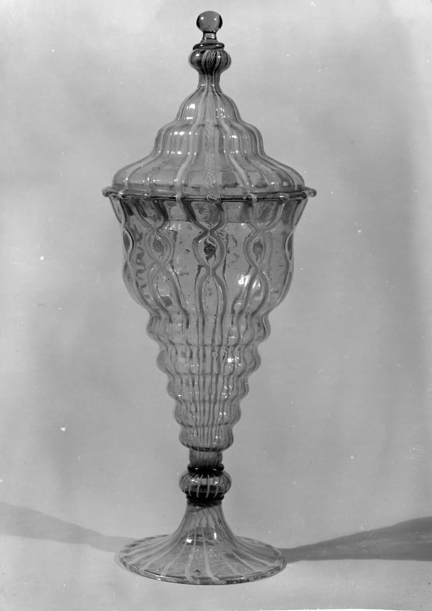 Cup with cover — Unknown