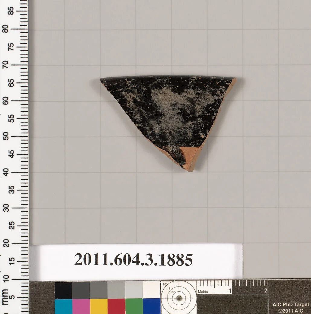 Terracotta rim fragment of an open shape — Unknown