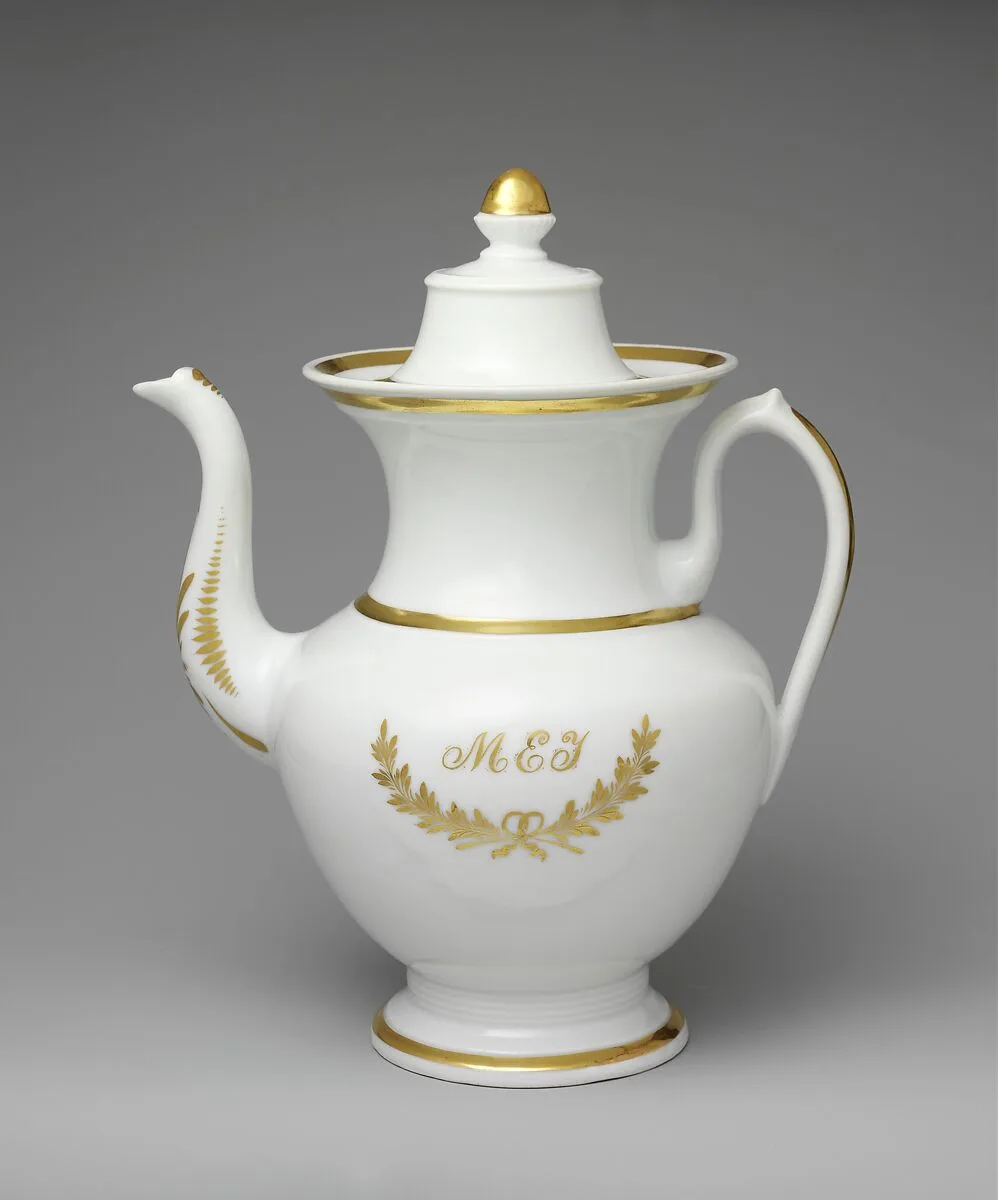 Coffeepot — Tucker Factory