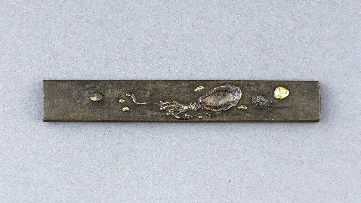 Knife Handle (Kozuka) — Unknown