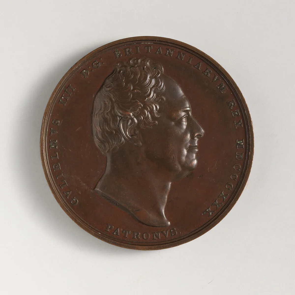 Royal Academy of Arts Medal — William Wyon