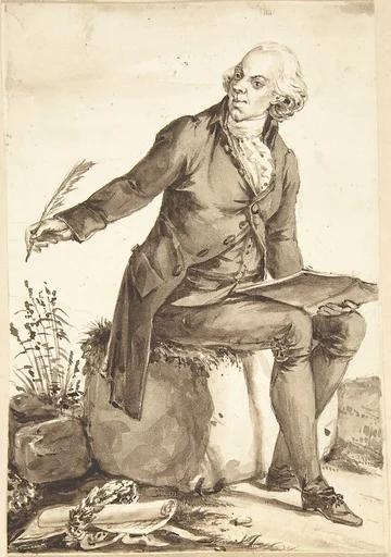 Portrait of Jacques Delille