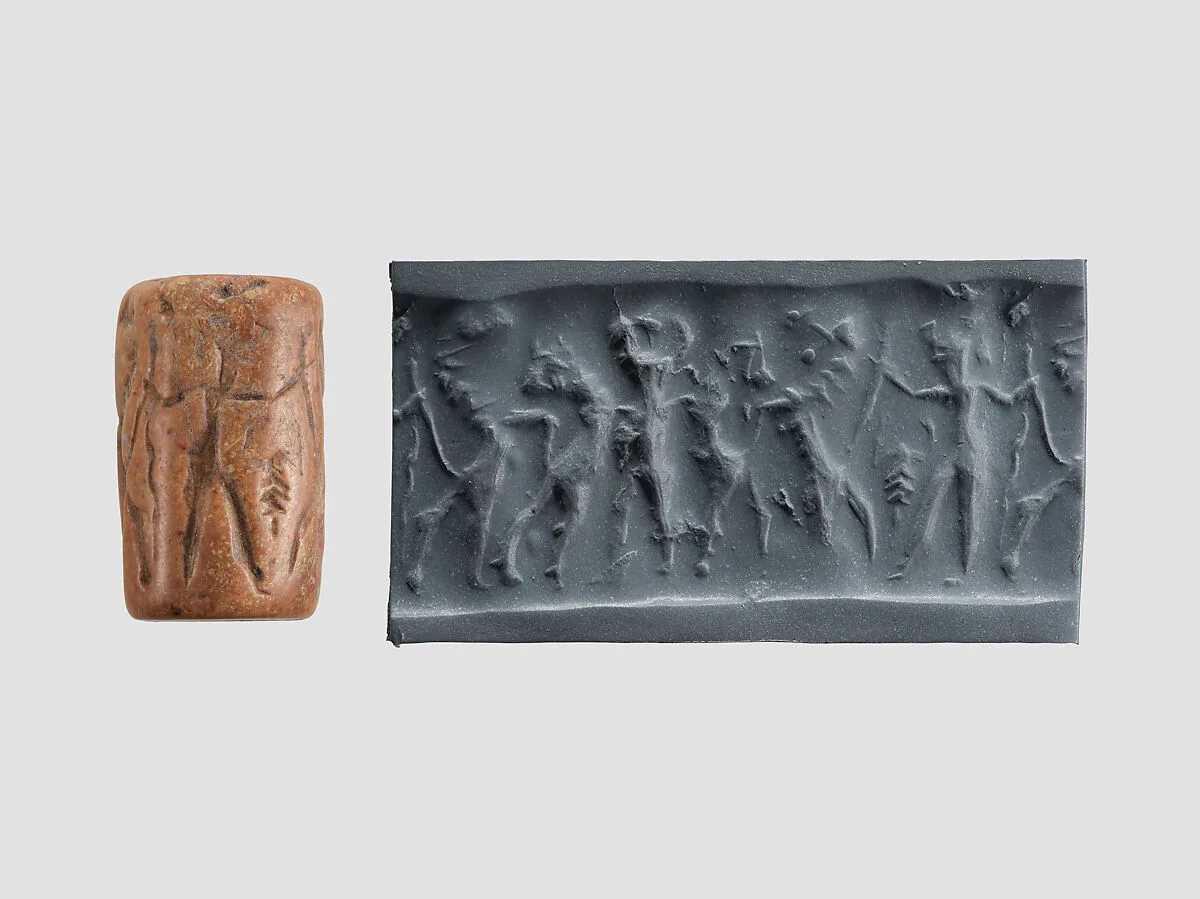 Cylinder seal — Unknown