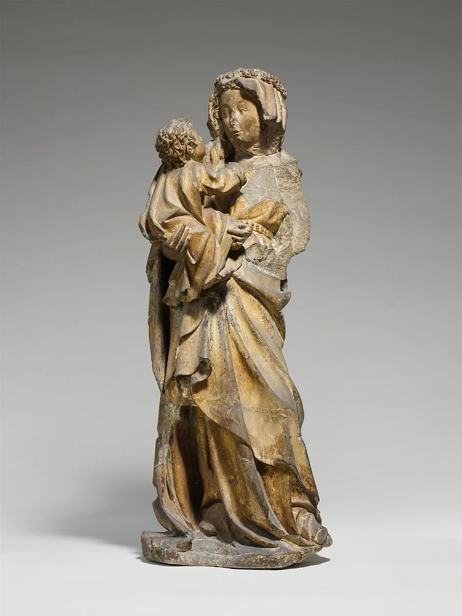 Virgin and Child — Unknown