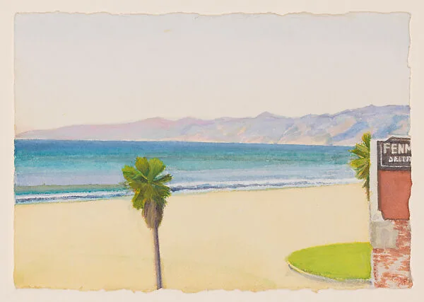 Venice Beach — Maxwell Hendler