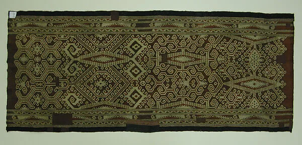 Woman's Ceremonial Skirt (Kain Kebat) — Unknown