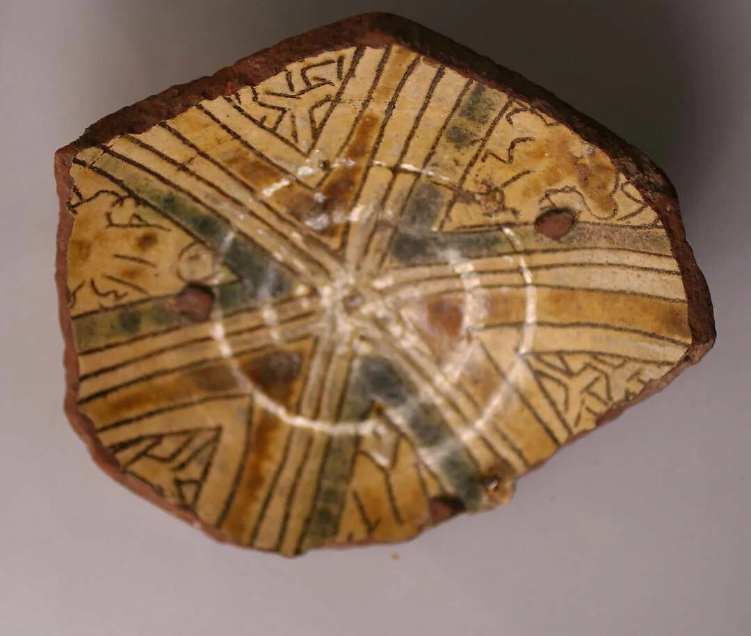 Fragment of a Bowl — Unknown