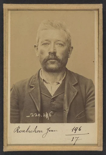 Roubichon. Jean-Marie. né le 14/6/52 à Vannes (Morbihan). Maçon. Anarchiste. 2/7/94.