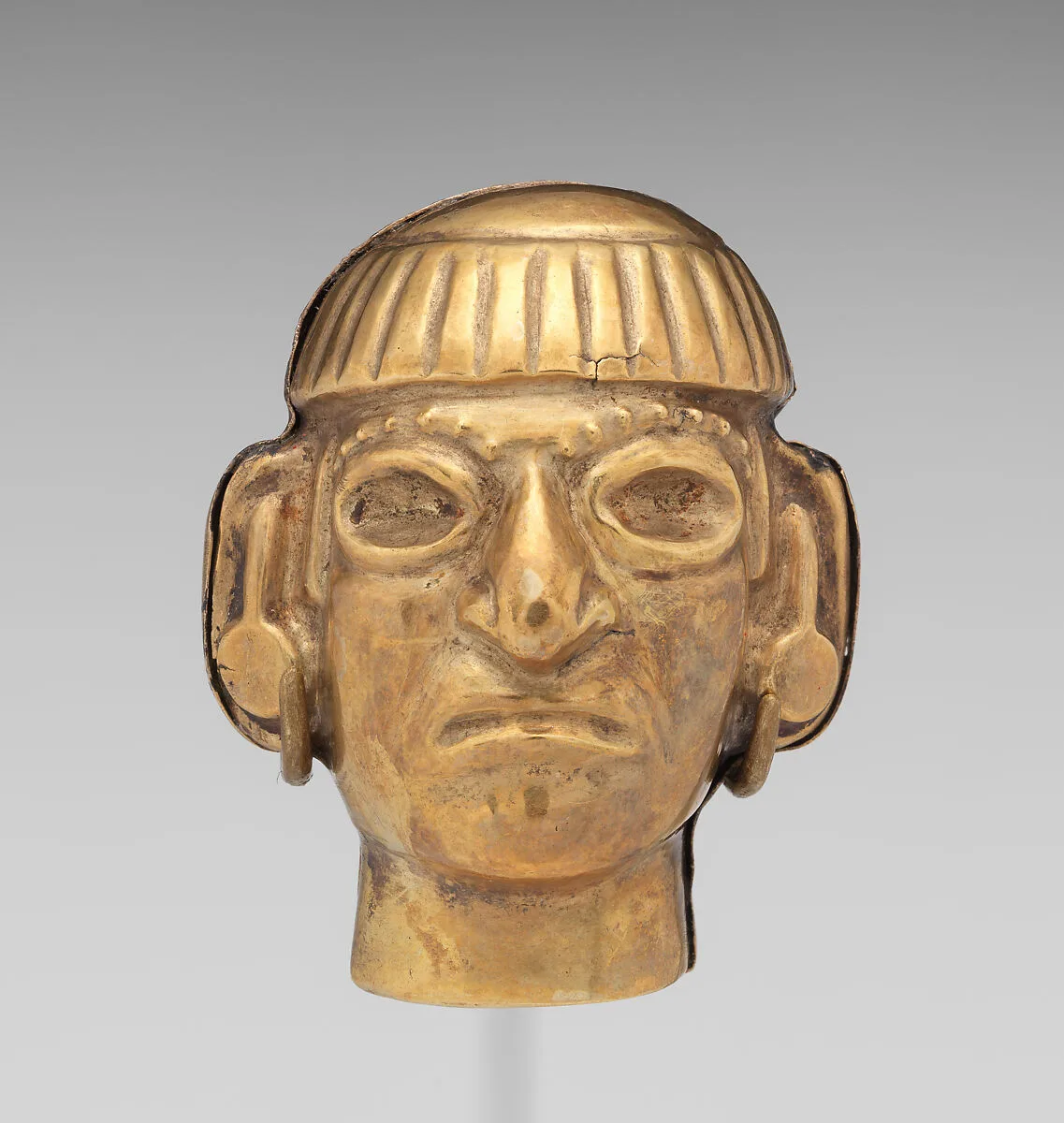 Head-form Bead — Unknown