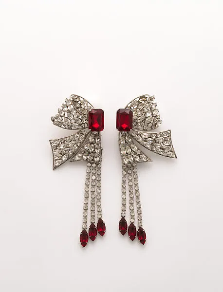 Earrings — Yves Saint Laurent|Yves Saint Laurent
