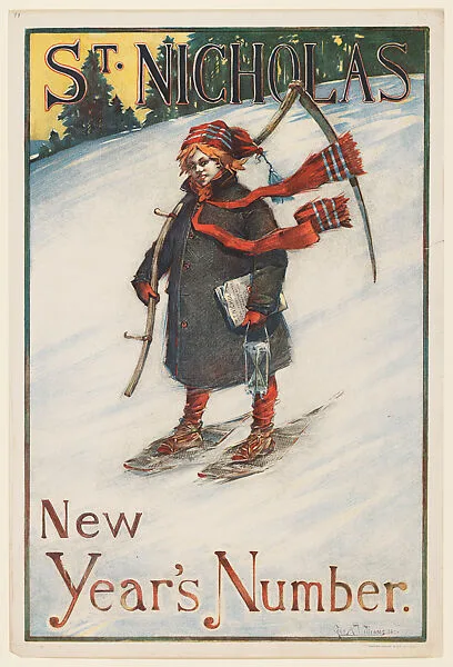 St. Nicholas New Year's Number — Williams