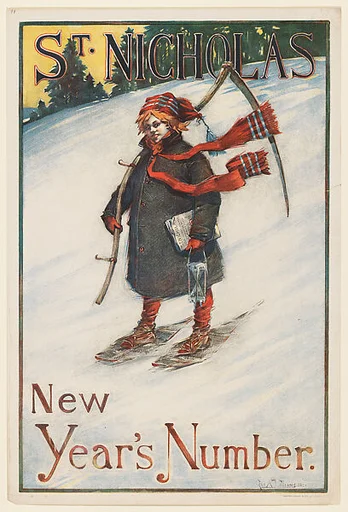 St. Nicholas New Year's Number