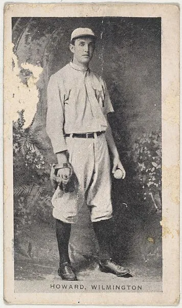 Howard, Wilmington, from the Contentnea series (T209, Set 2) for the American Tobacco Company to promote Contentnea Cigarettes — American Tobacco Company