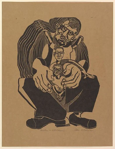Father and Children