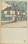 Villa Hochstetter — Alois Leupold-Löwenthal|Wiener Werkstätte