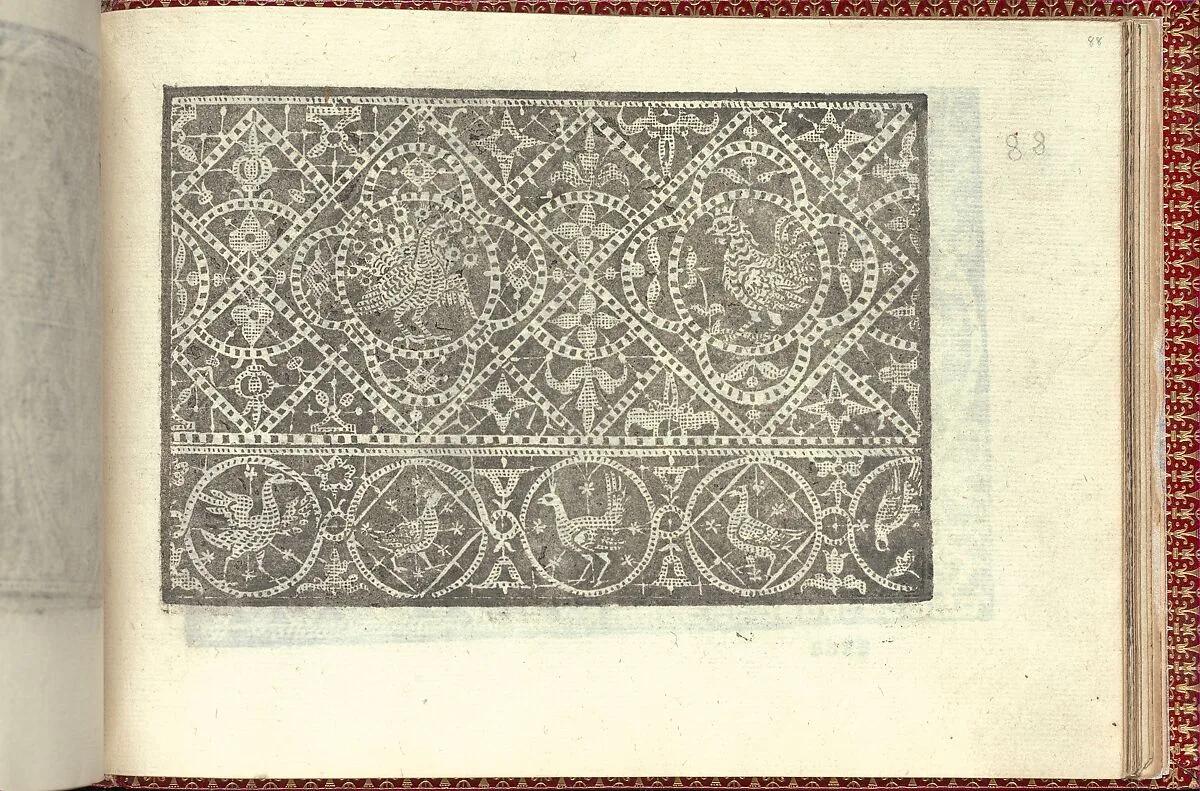 Corona delle Nobili et Virtuose Donne: Libro I-IV, page 88 (recto) — Cesare Vecellio