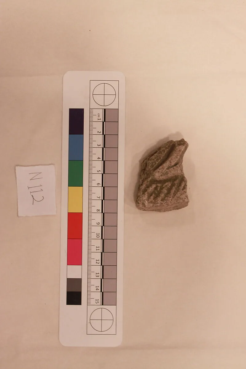 Stucco Fragment — Unknown