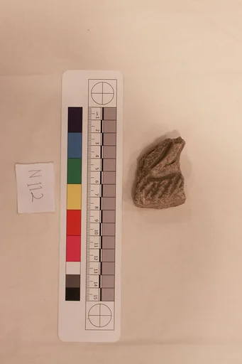 Stucco Fragment