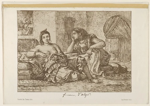 Women of Algiers