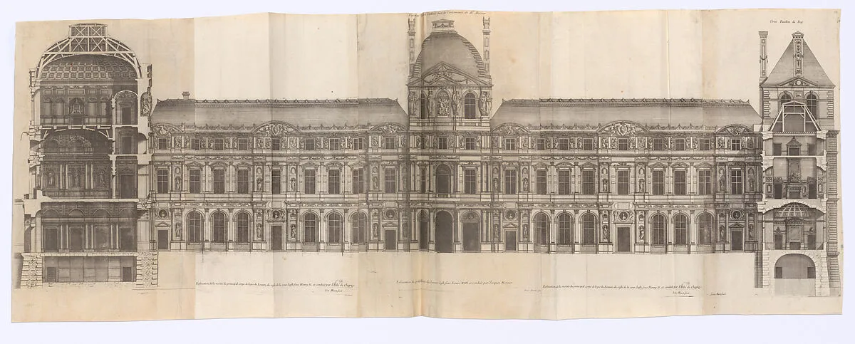 Architecture de Marot: Le Grand Marot (Set A) — Jean Marot
