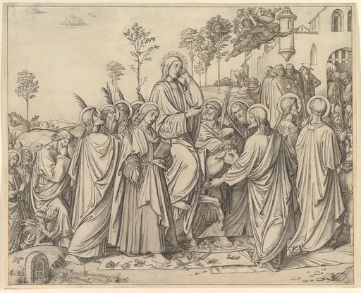 The Entrance of Christ into Jerusalem