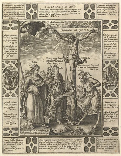 Satisfactio Christi, from "Allegories of the Christian Faith, from Christian and Profane Allegories"