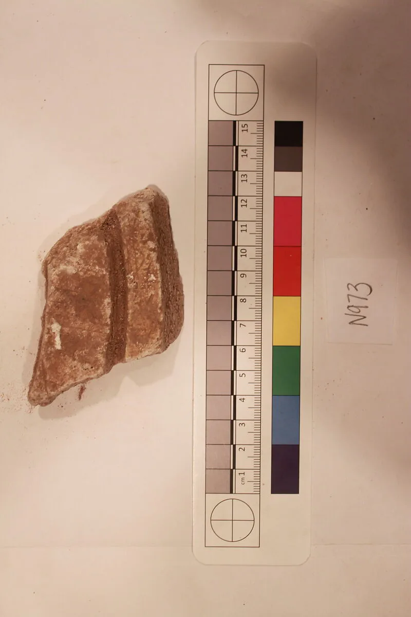 Stucco Fragment — Unknown