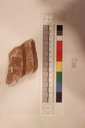 Stucco Fragment