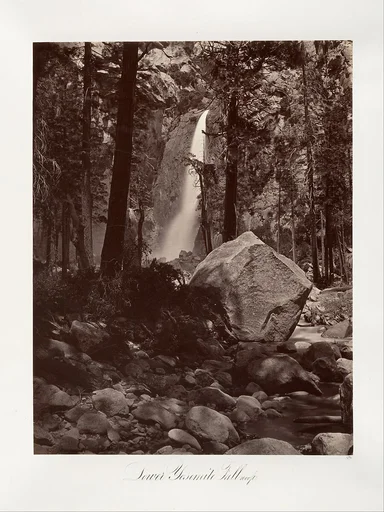 Lower Yosemite Fall, 1,600 feet