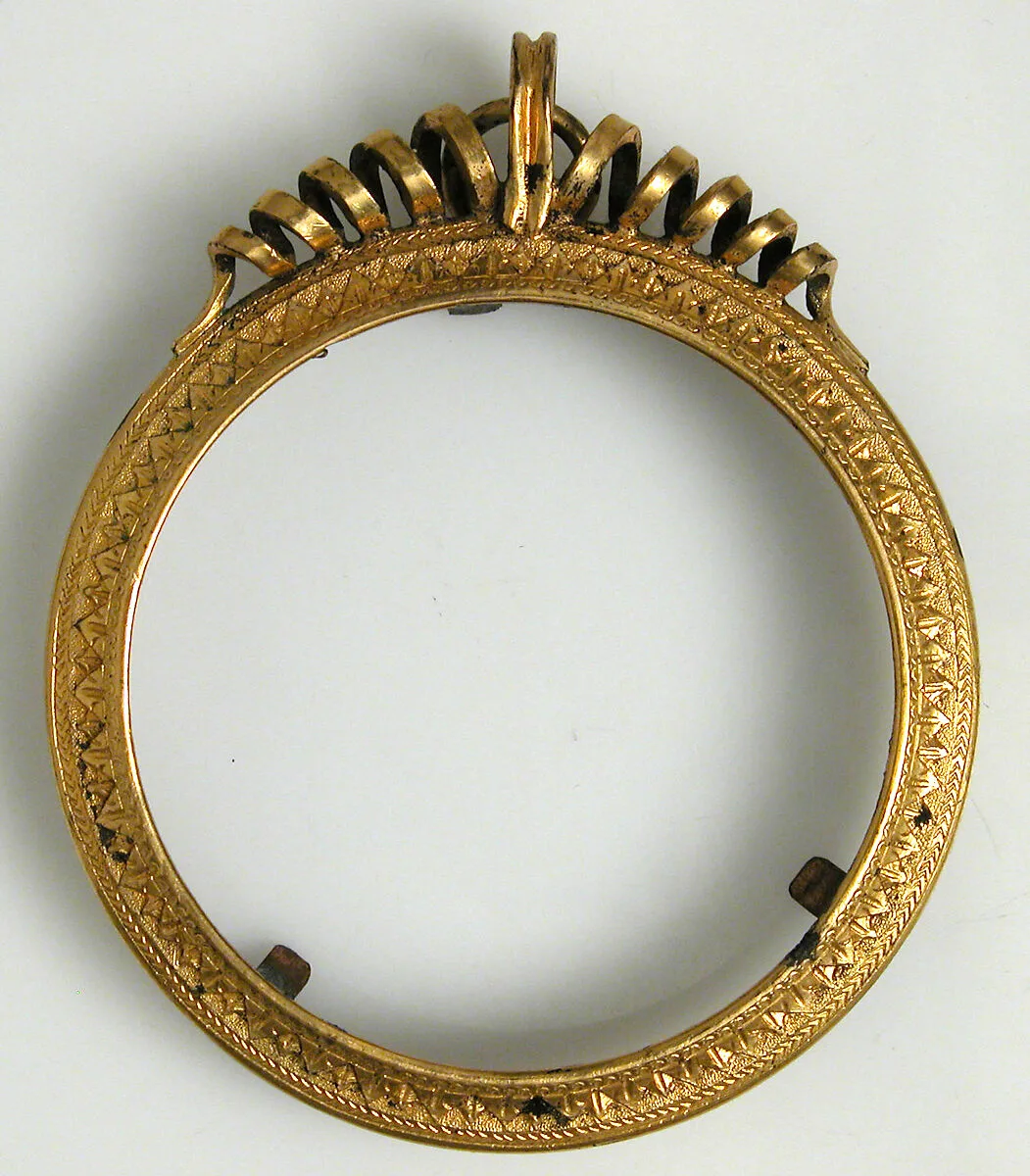 Frame, Medallion — Unknown