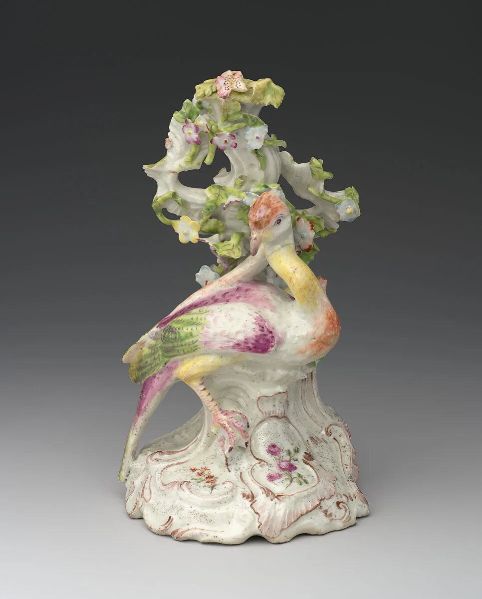 Crested pheasant — Derby Porcelain Manufactory
