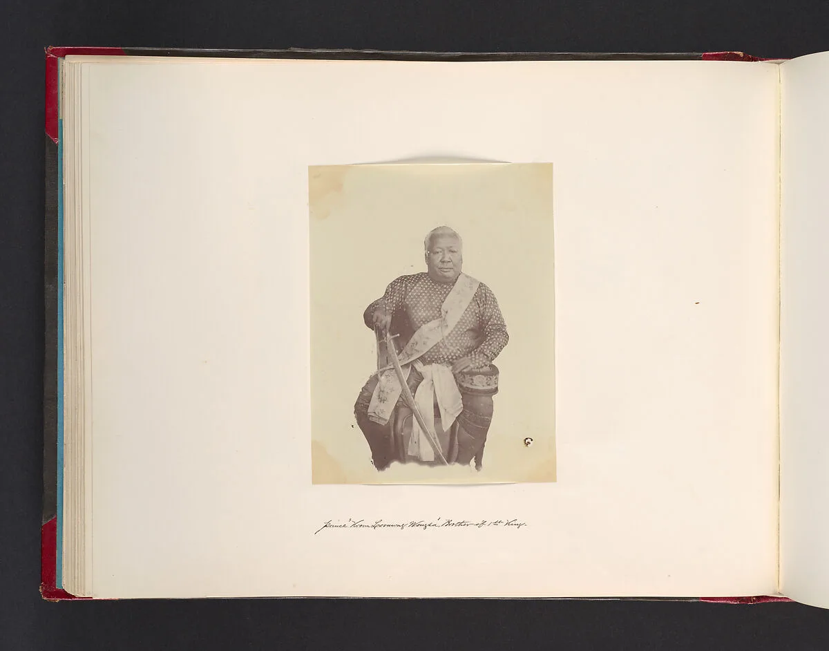 Prince "Worysa" Brother of 1st King — John Thomson