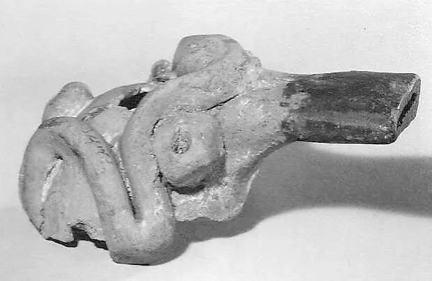 Pottery Whistle — Unknown