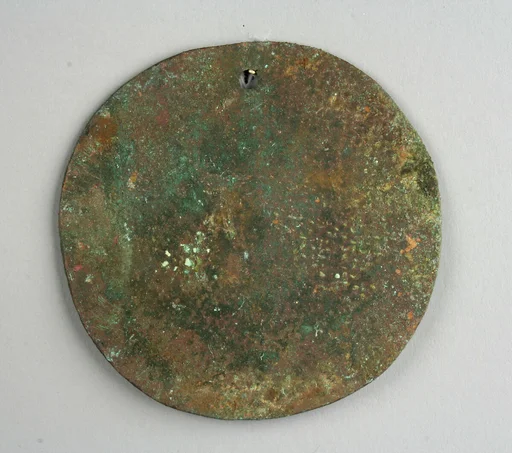 Round Plaque