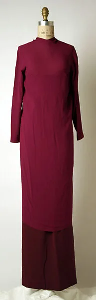 Evening dress — Madame Grès (Germaine Émilie Krebs)